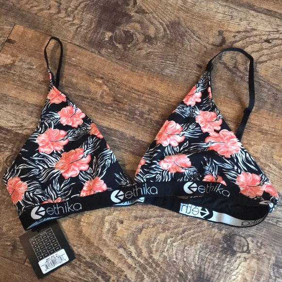 ethika triangle bra